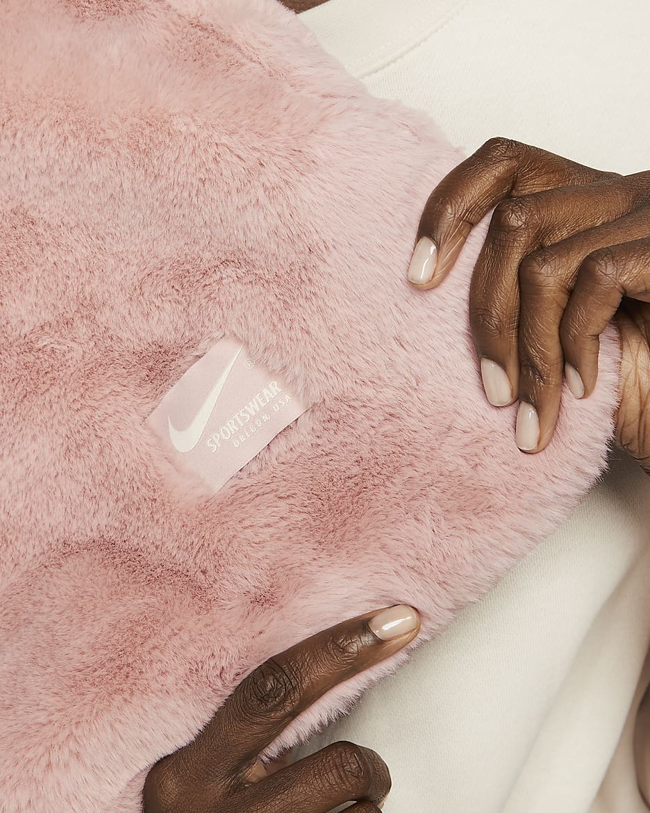 Nike Sportswear Faux Fur Blanket